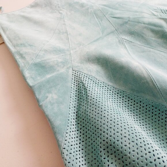 Skotts Washable Suede Midi Skirt - Picture 4 of 14